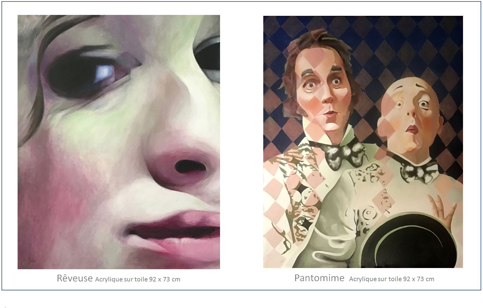 Peinture acrylique Marc Palluy